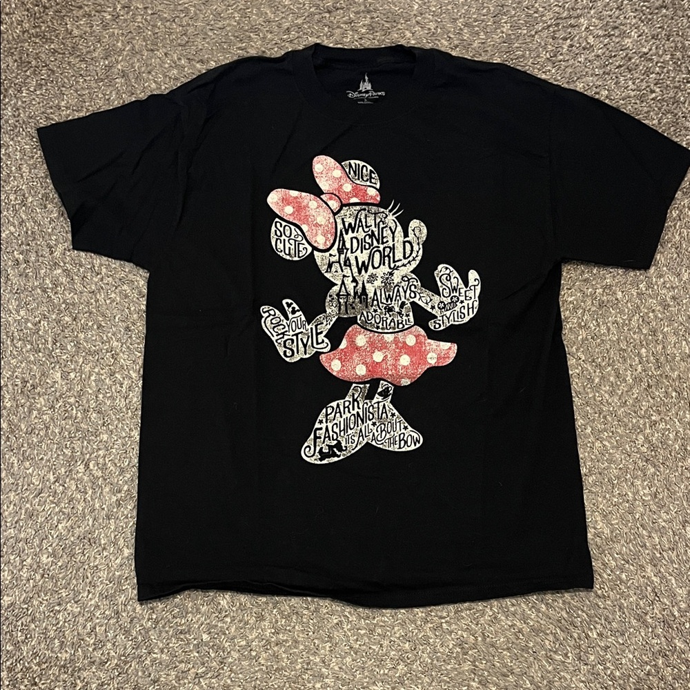 Disney park tee shirt